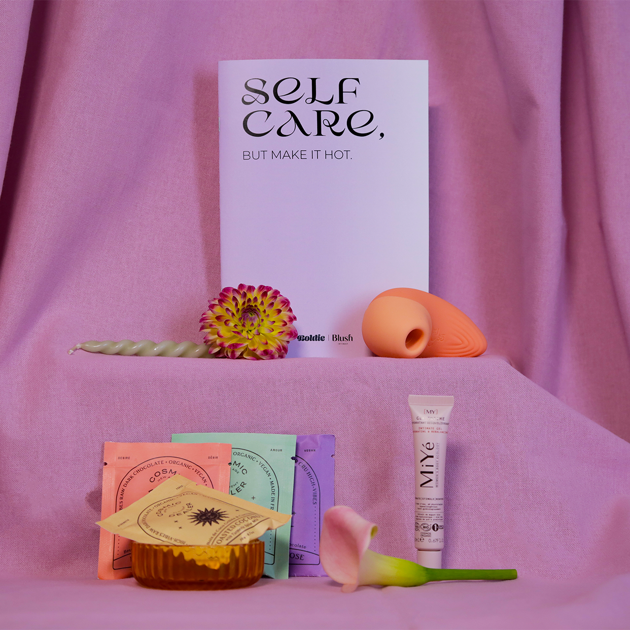 Coffret Self-Care, but make it Hot