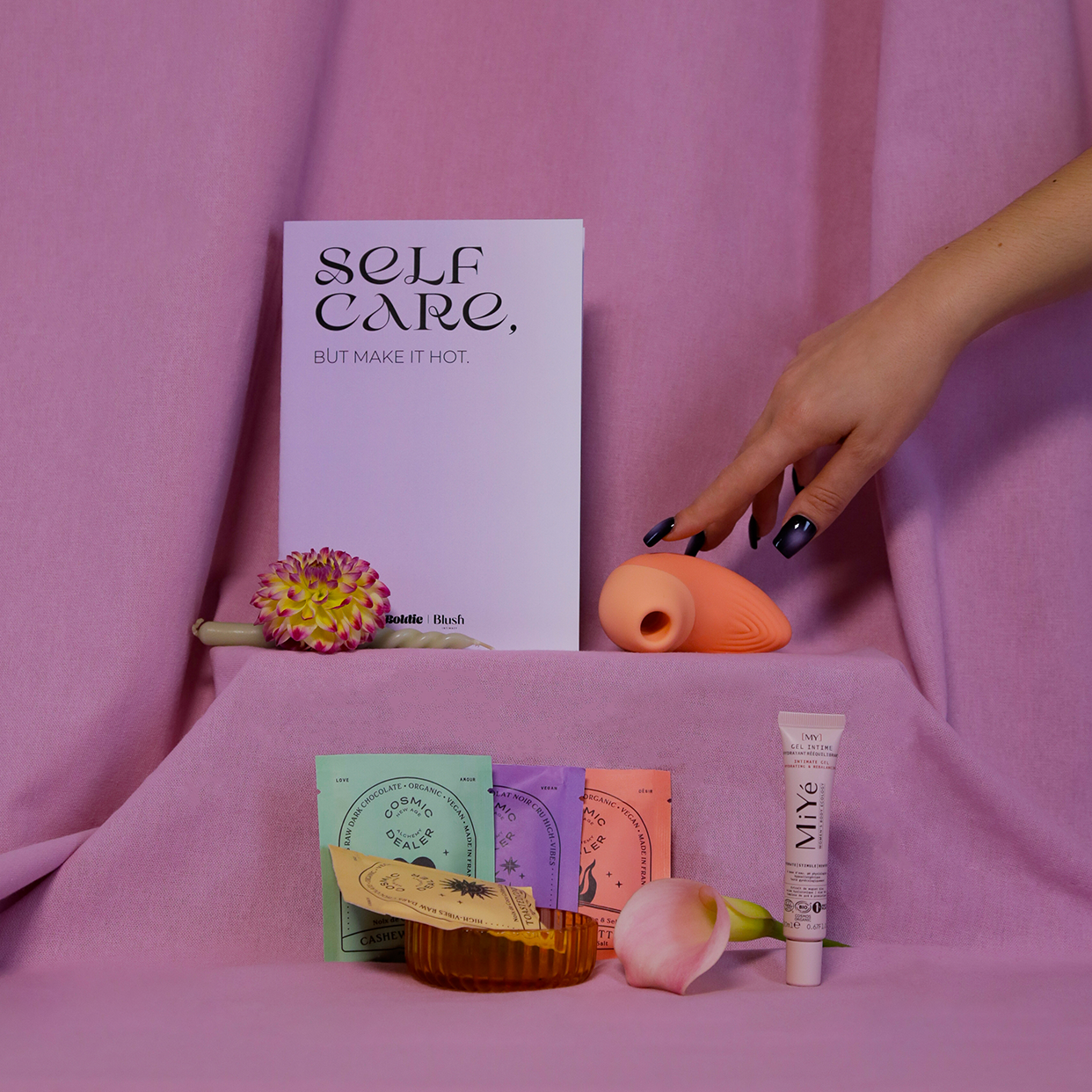 Coffret Self-Care, but make it Hot