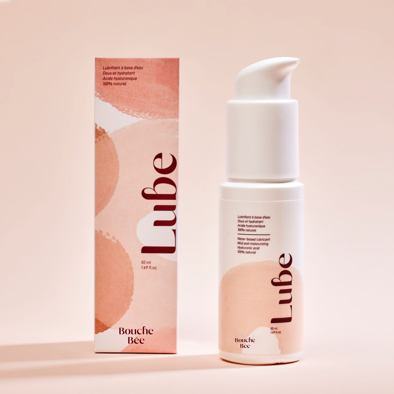 Lube - Lubrifiant 100% naturel à l'acide hyaluronique