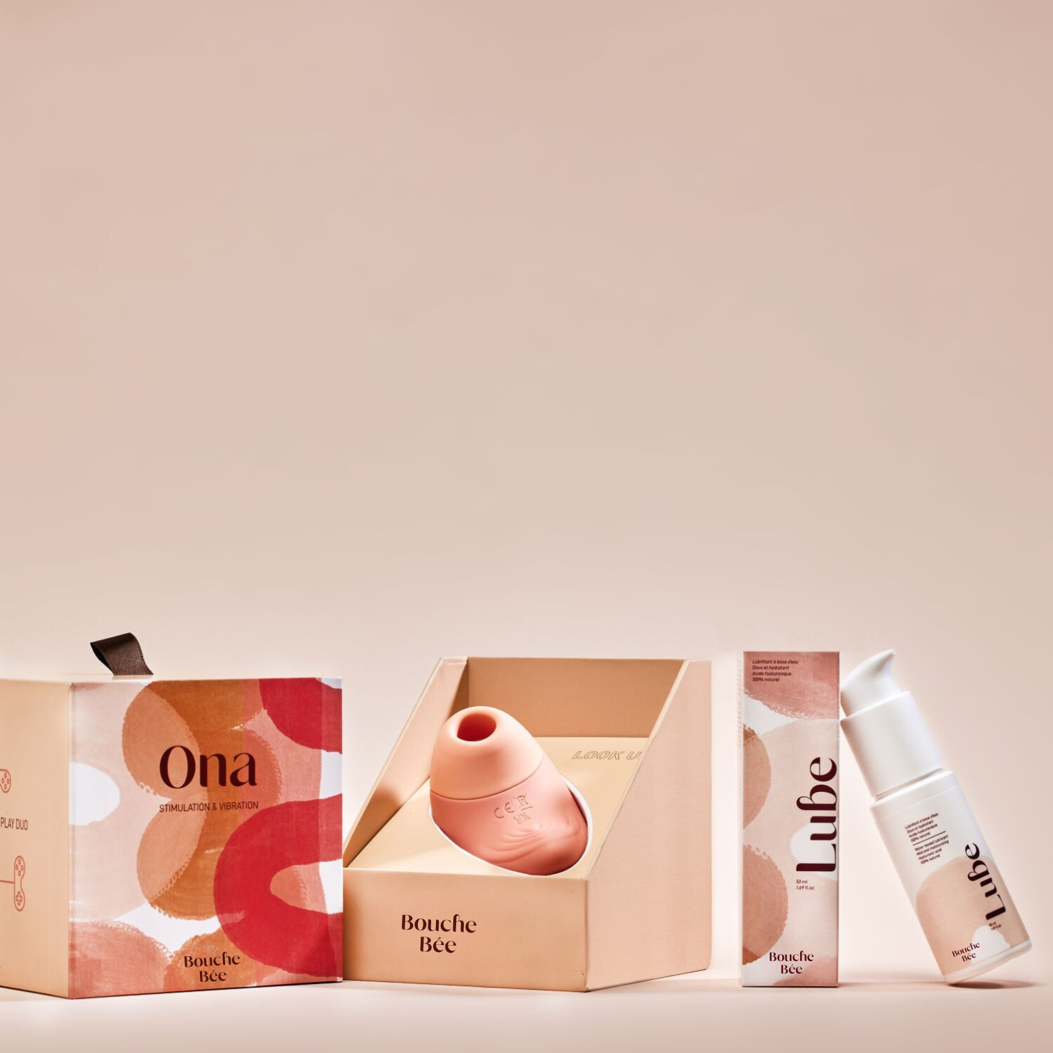 Coffret intime Bouche Bée : Ona & Lube, le combo parfait