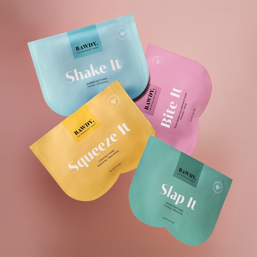 Butt Mask "Squeeze It", Masque pour les fesses