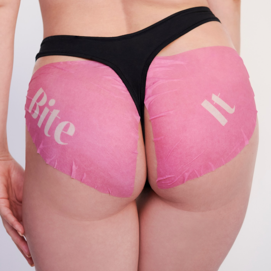 Butt Mask "Bite It", Masque pour les fesses